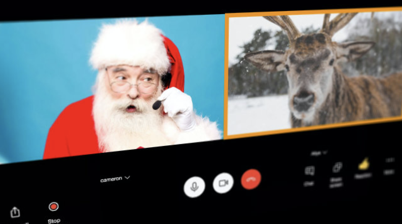 Breaking creative conventions at Christmas