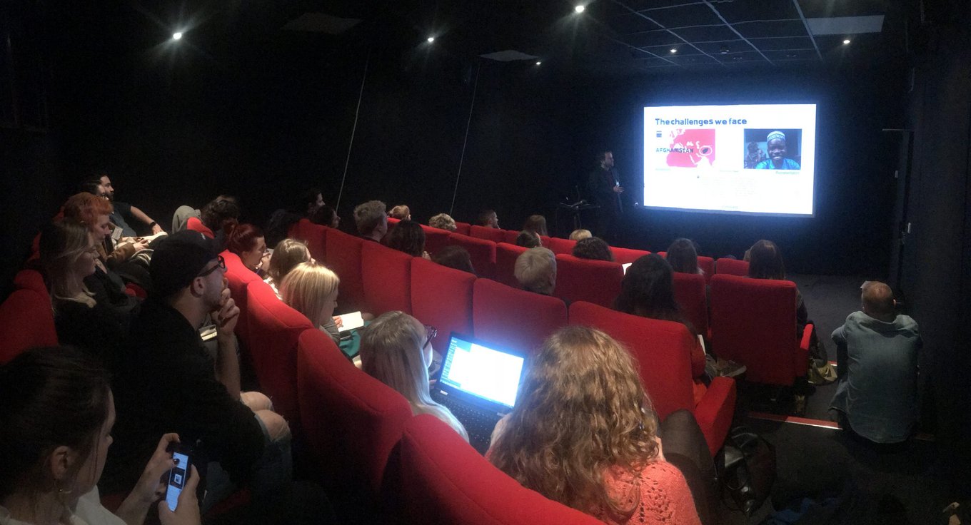 Charities share experience and insight at Raw London's quarterly event