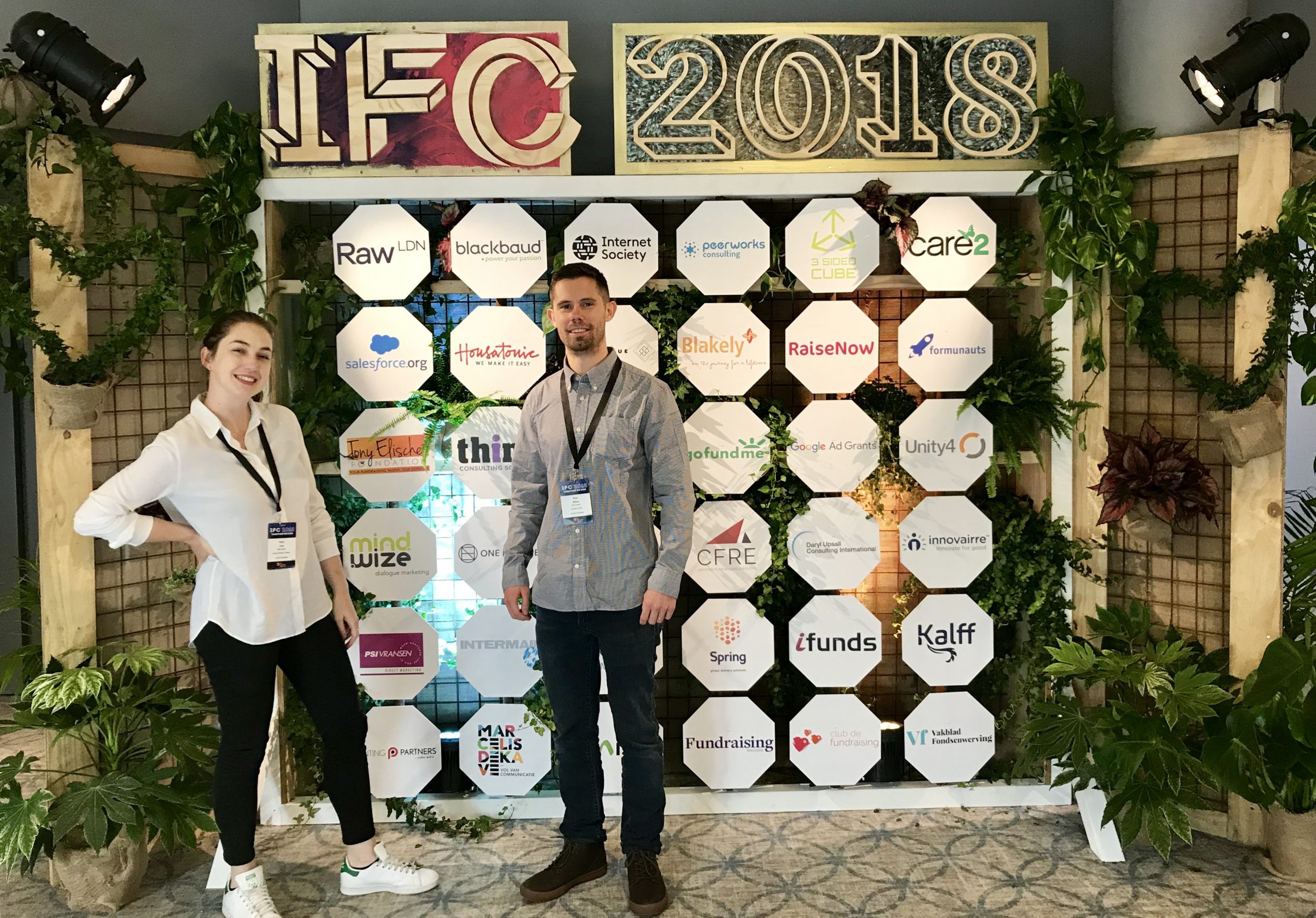 Raw London and Marie Curie to run joint sessions at IFC Holland 2018