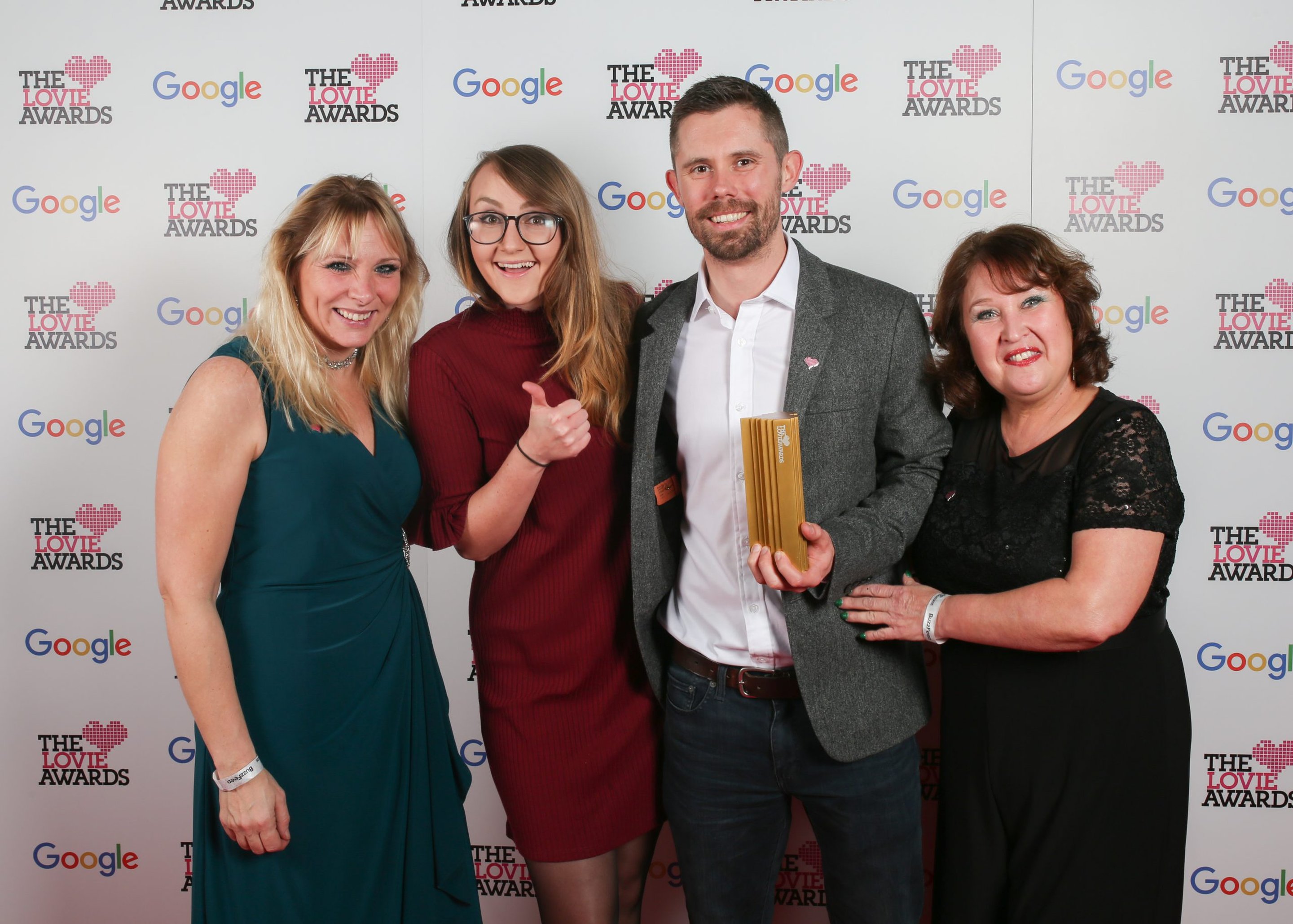 Raw London voted People's Lovie Awards Winner