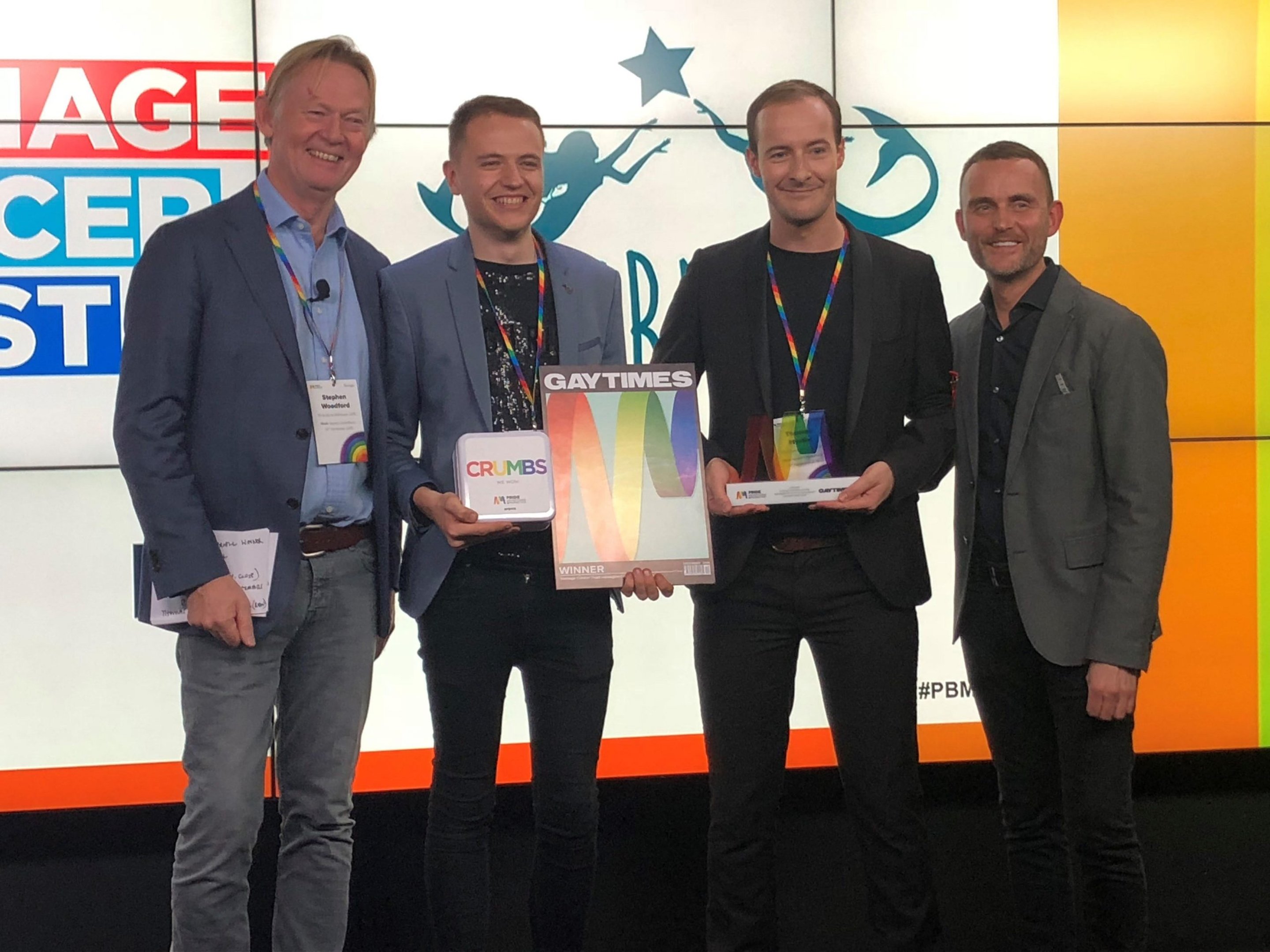 Raw London wins Pride Brand Makeover 2018