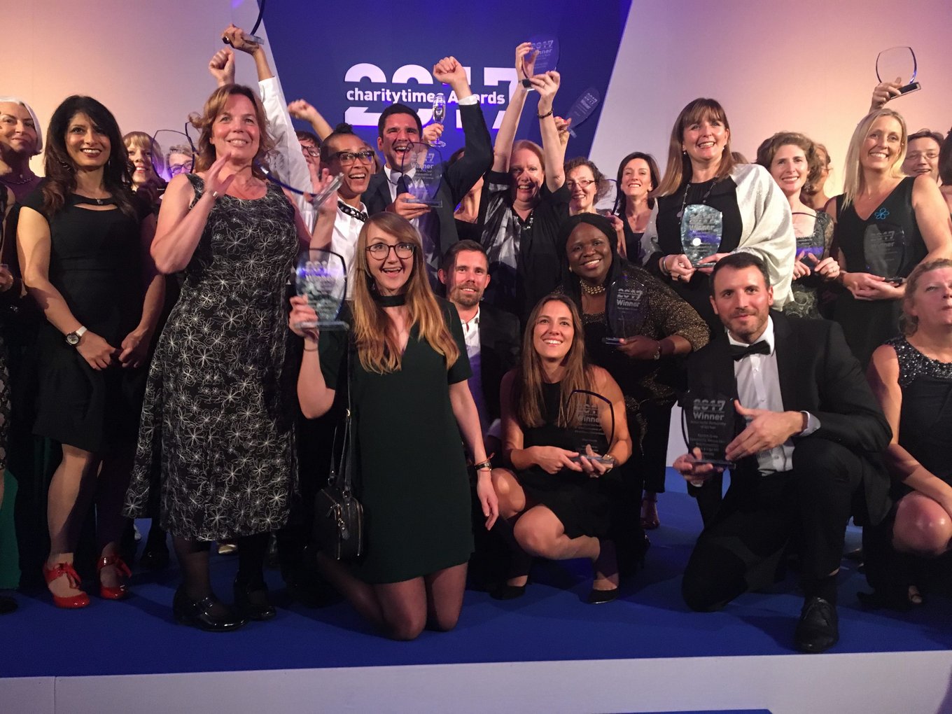 Raw London wins 13 awards for small charity