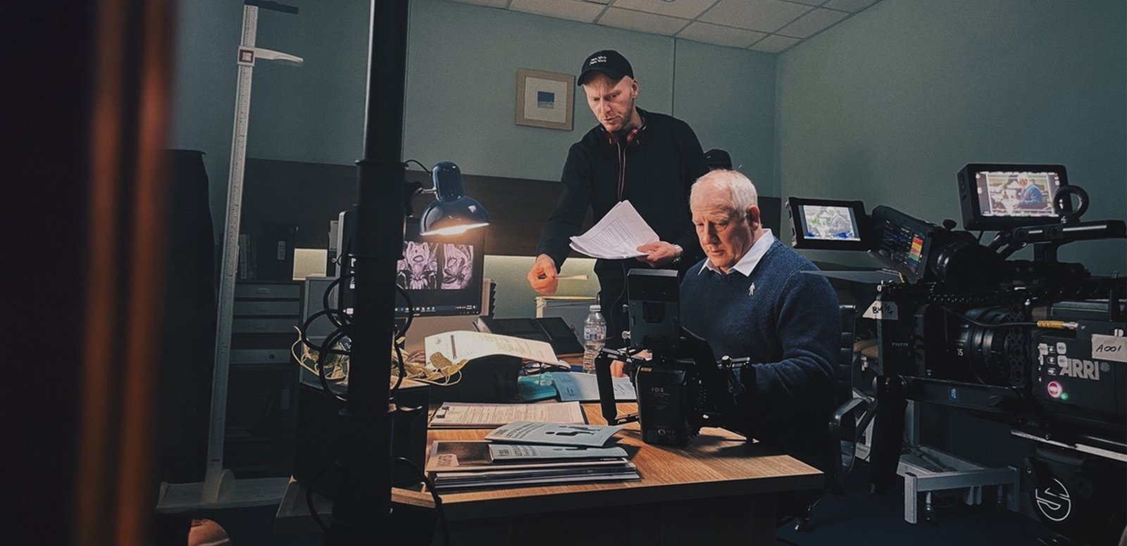 Our award-winning director