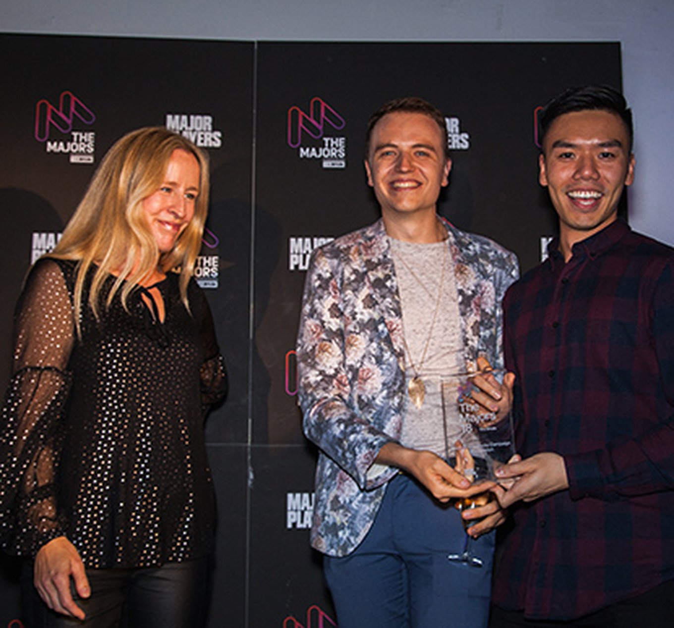 Raw London wins Best Social Media Campaign at The Drum Major Players 2018