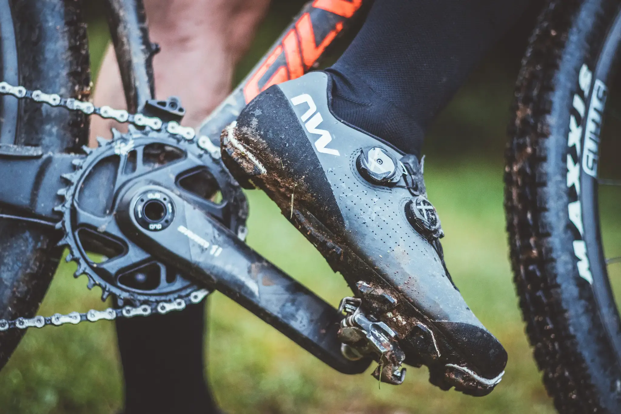 Fahrradschuhe mit Carbonsohle