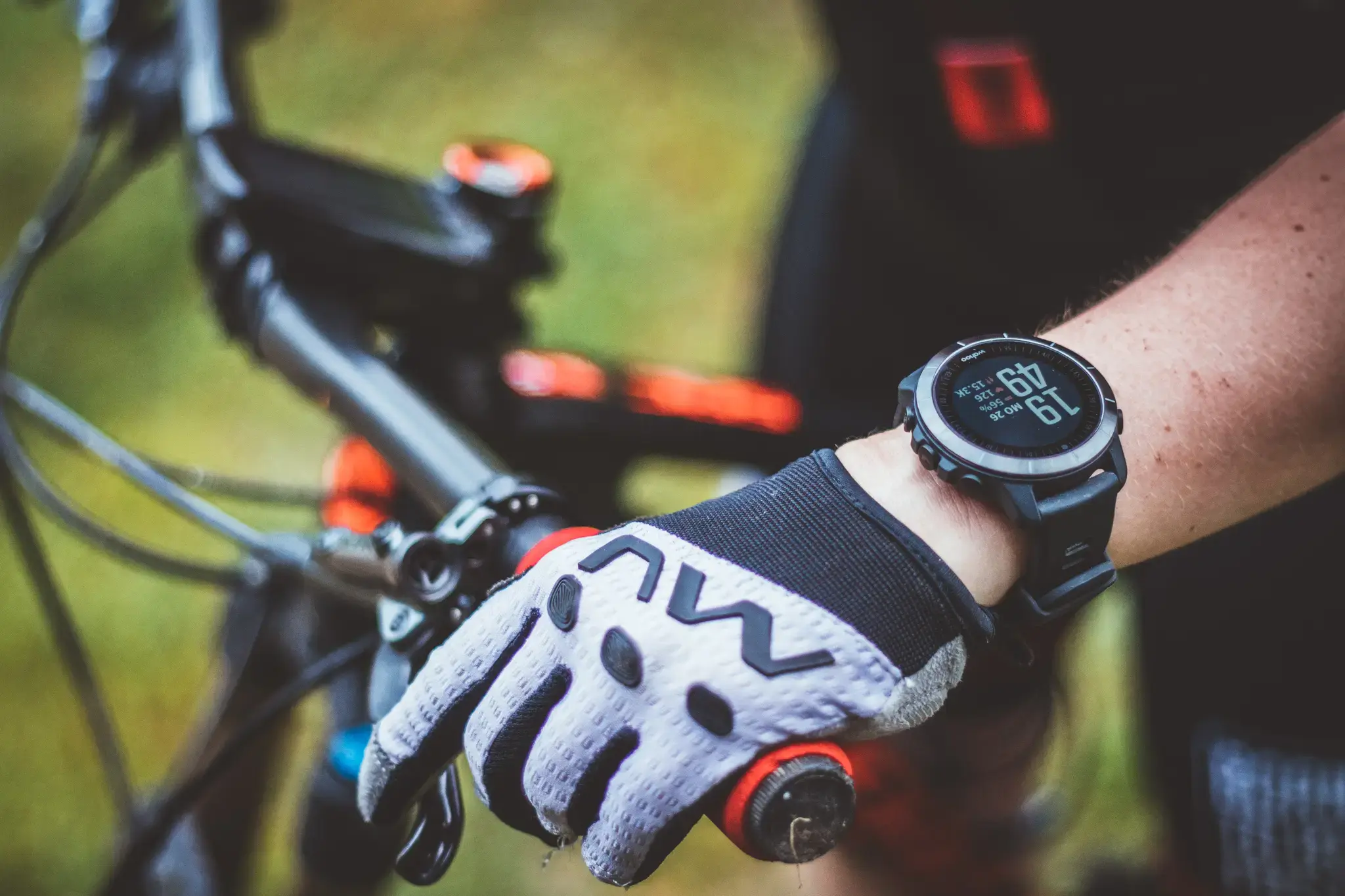 Handschuhe beim Radfahren