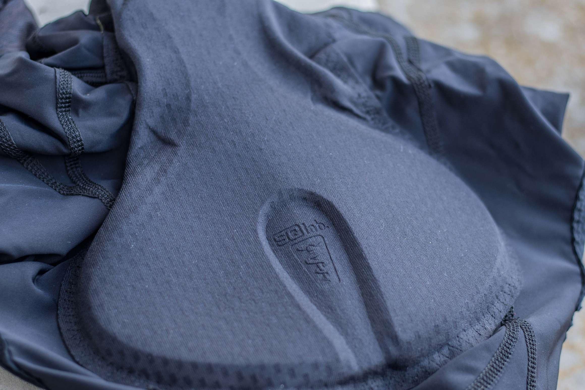 SQlab Polster in einer Radhose