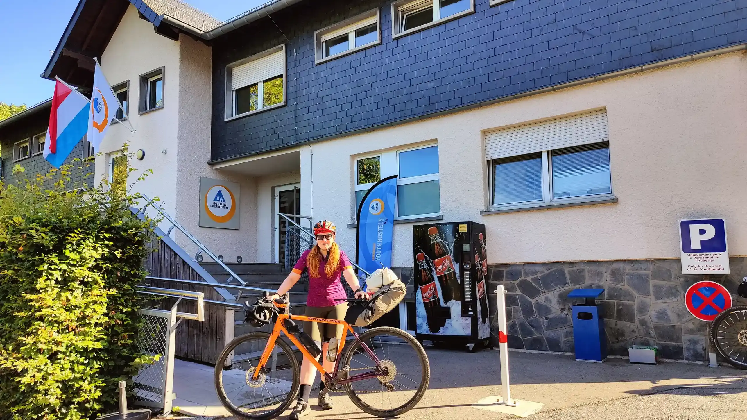 Beim Bikepacking in Luxemburg