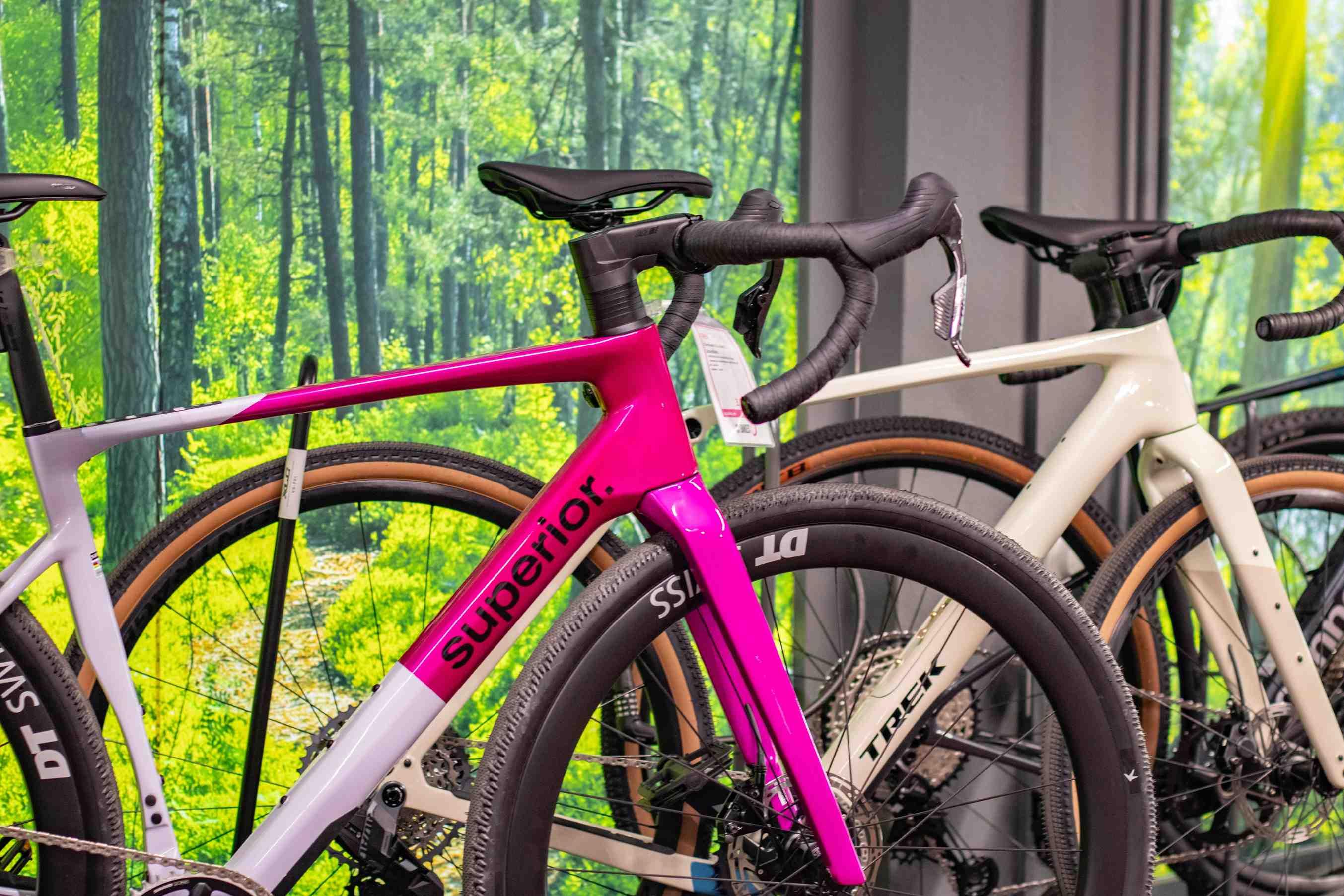 Superior Gravelbike im Gravelland in Dresden