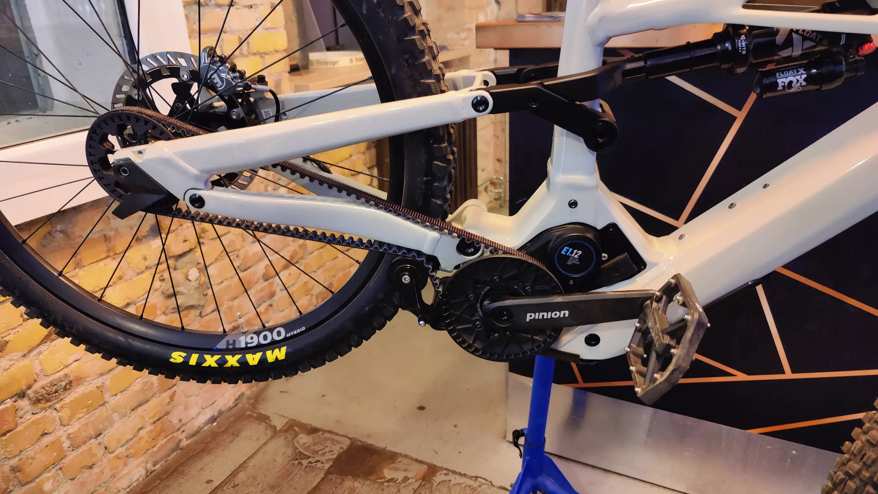 Gates Riemenantrieb am E-Bike mit Pinion