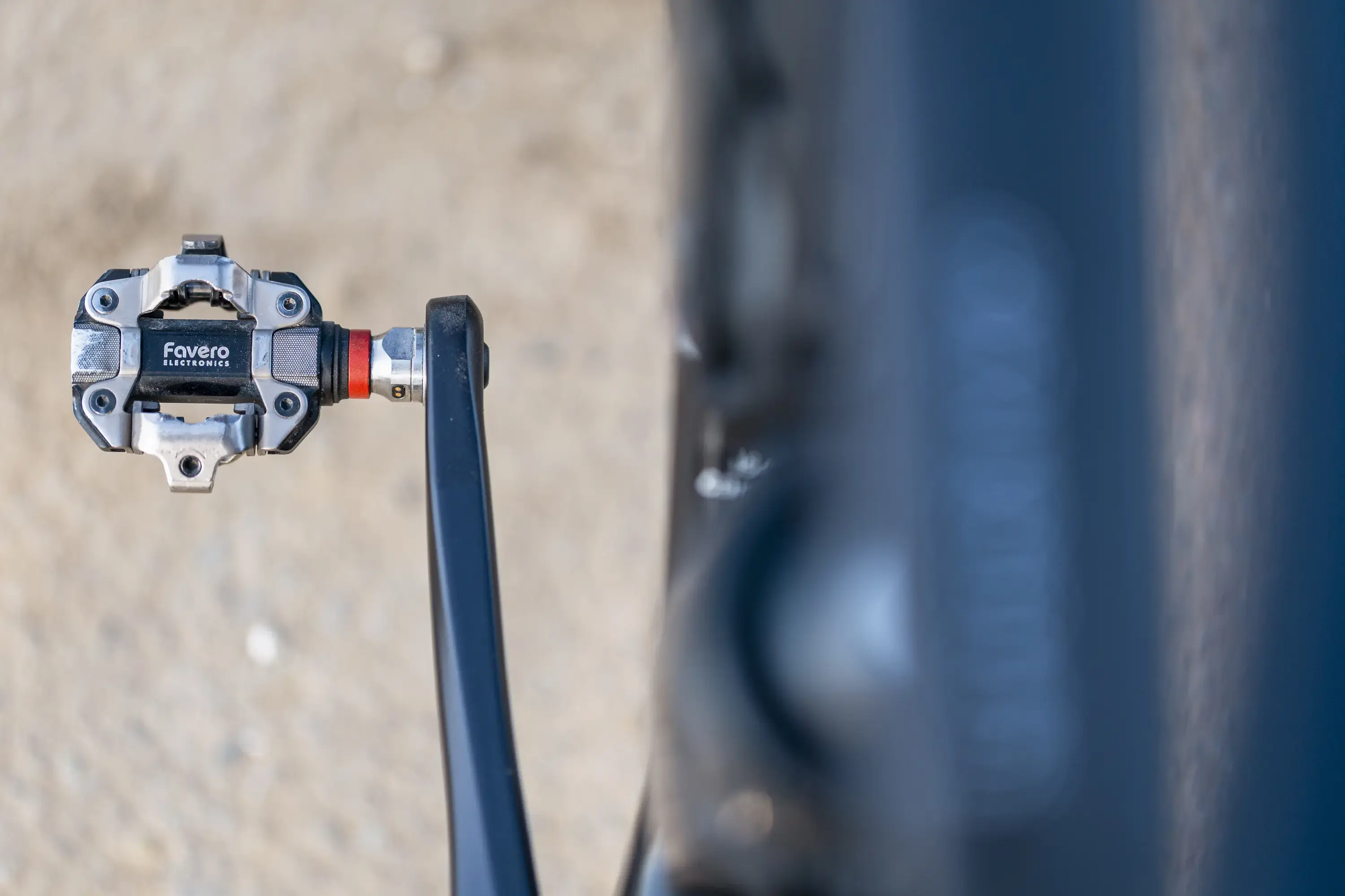 Detailansicht Wattpedal SPD