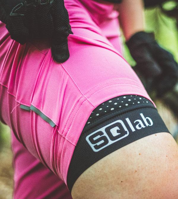 Detailbild einer SQlab Radhose
