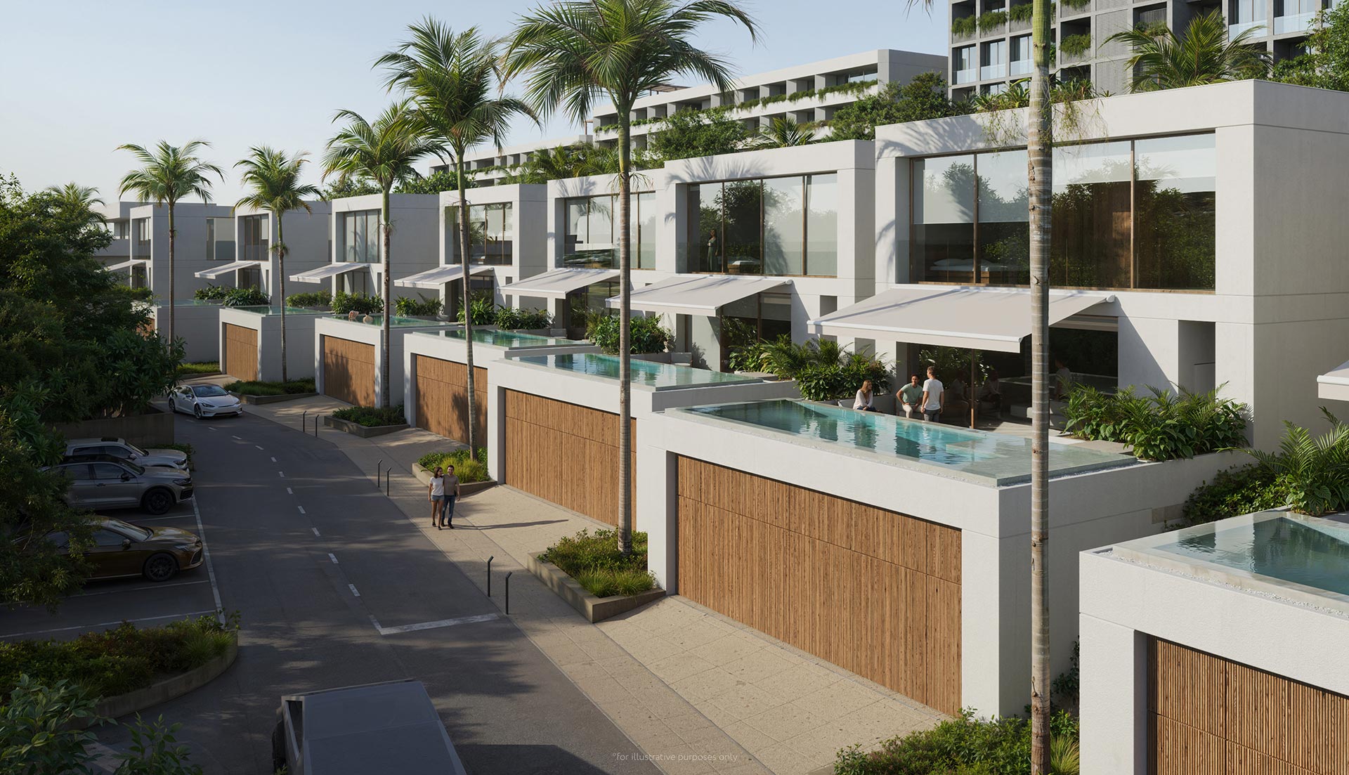 Urban Scapes Layan (Phase 1 и Phase 2)