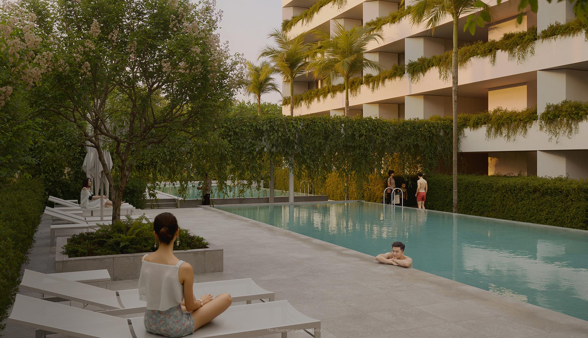Serene Condo Layan
