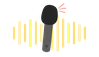KRUU microphone illustration