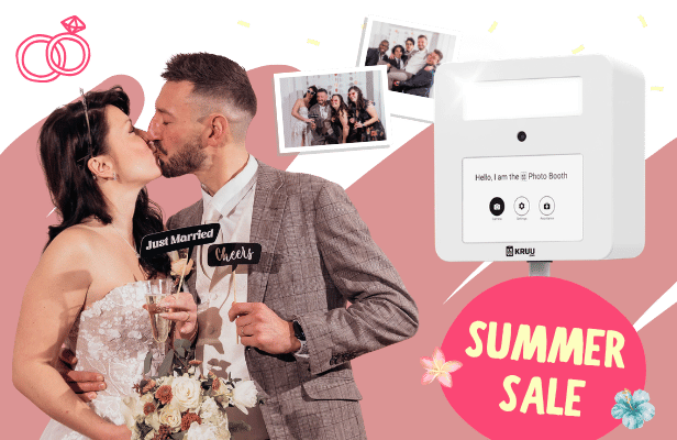 Wedding Photo Booth Rental | Free Shipping & Return