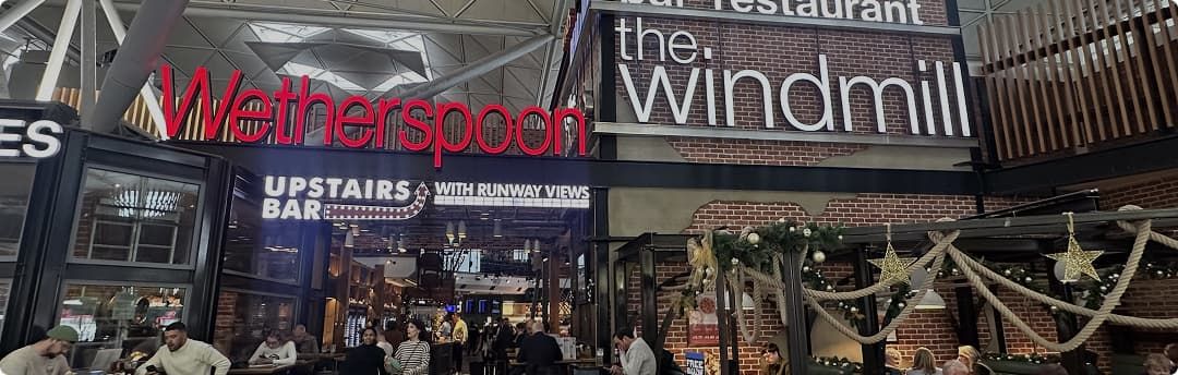 The Windmill restaurant