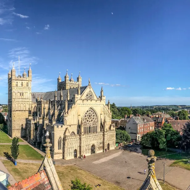 Exeter Cathedral