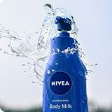 Nivea body milk