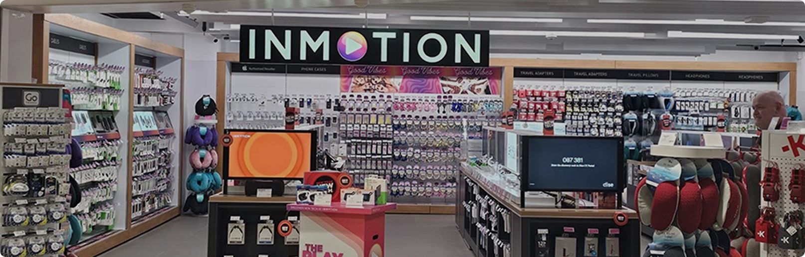 Inside InMotion shop