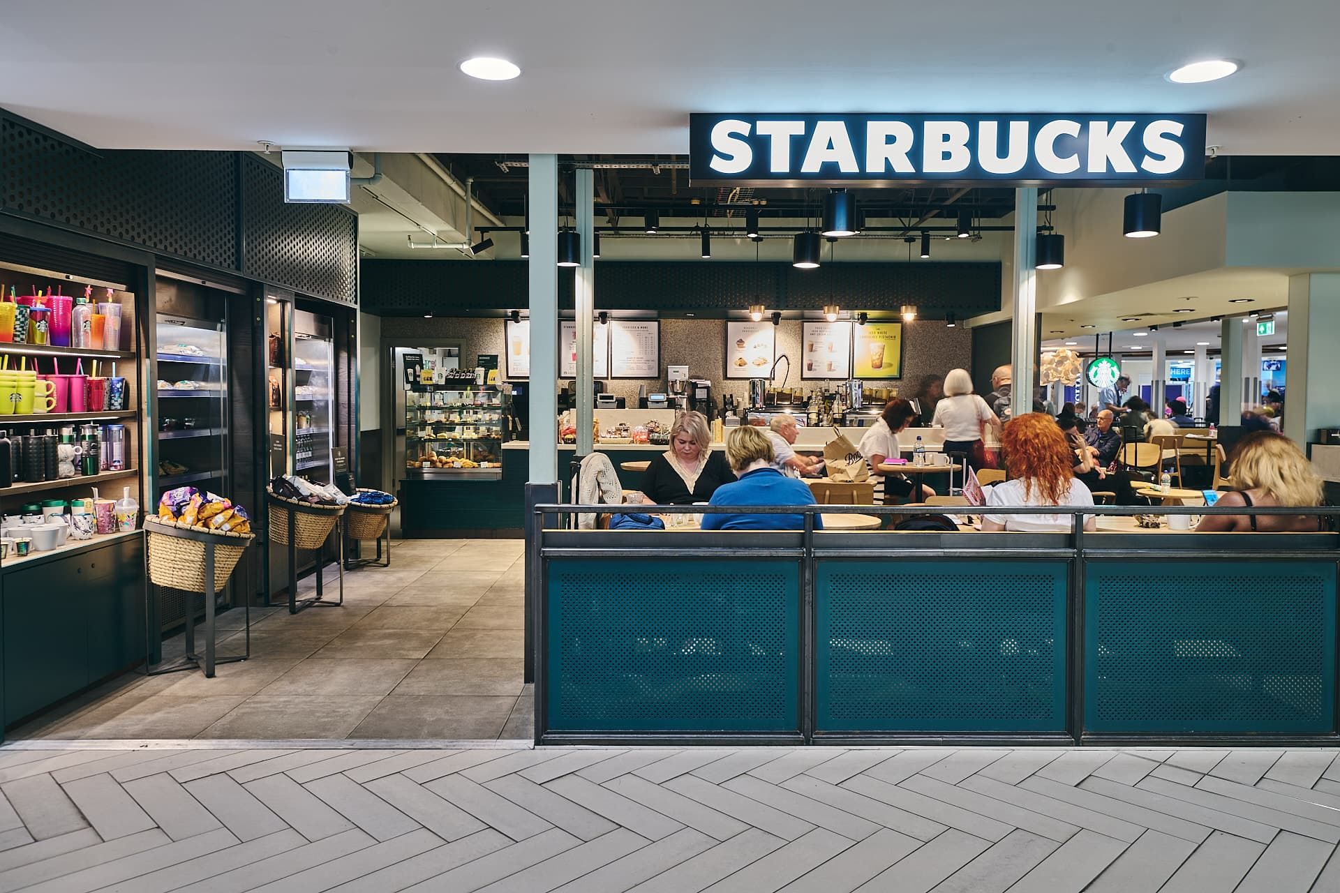 Front of Starbucks coffee shop