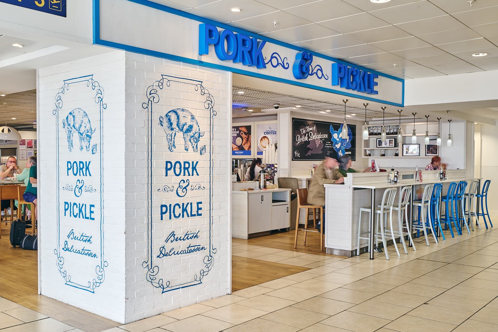 Entrance of Pork & Pickle restaurant