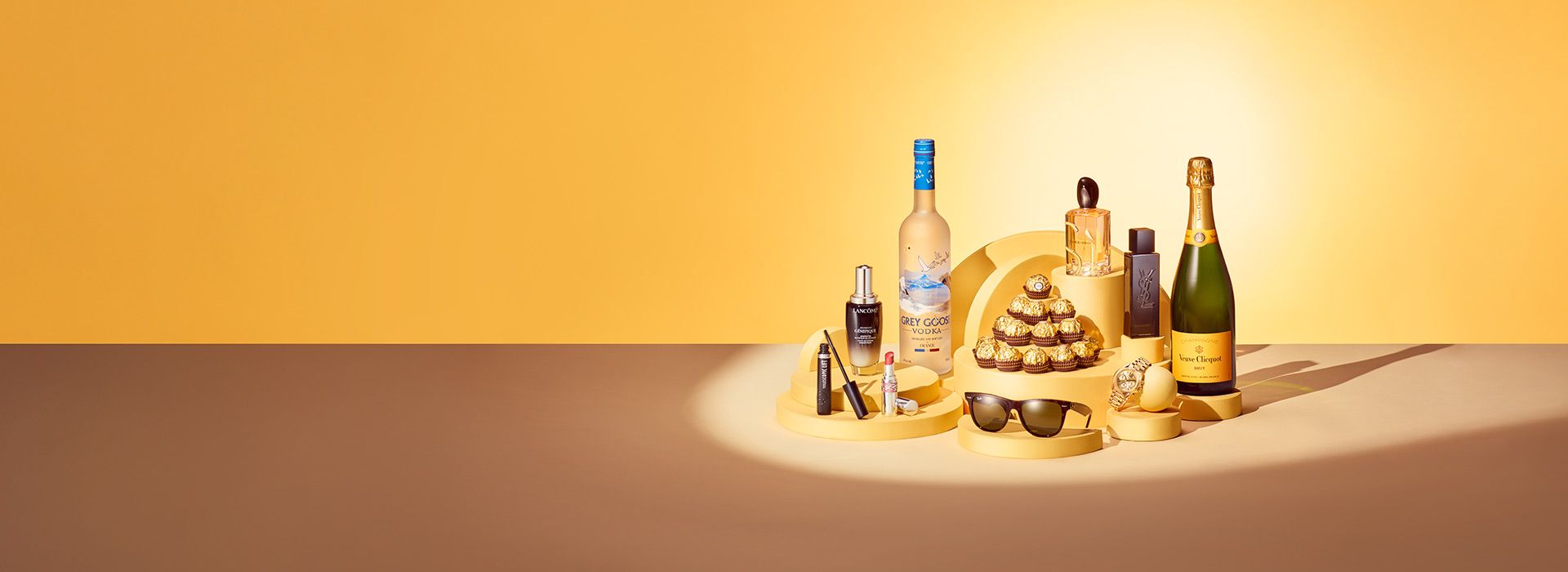 image of a selection of click and collect items