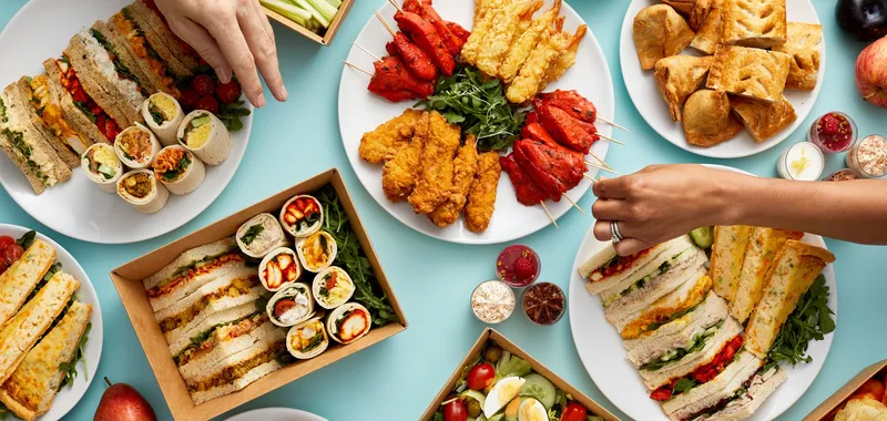 Selection of food