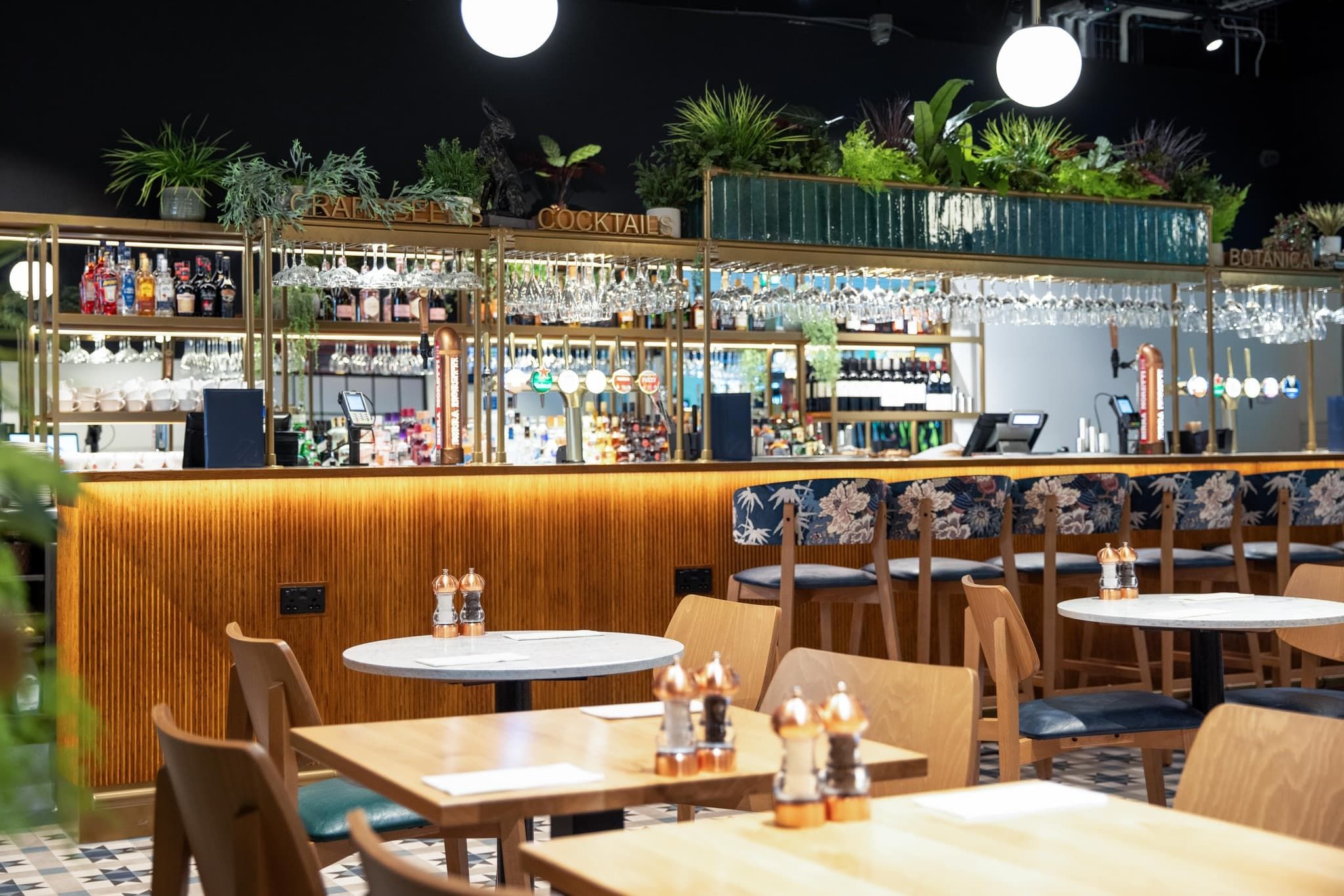 Evergreen restaurant