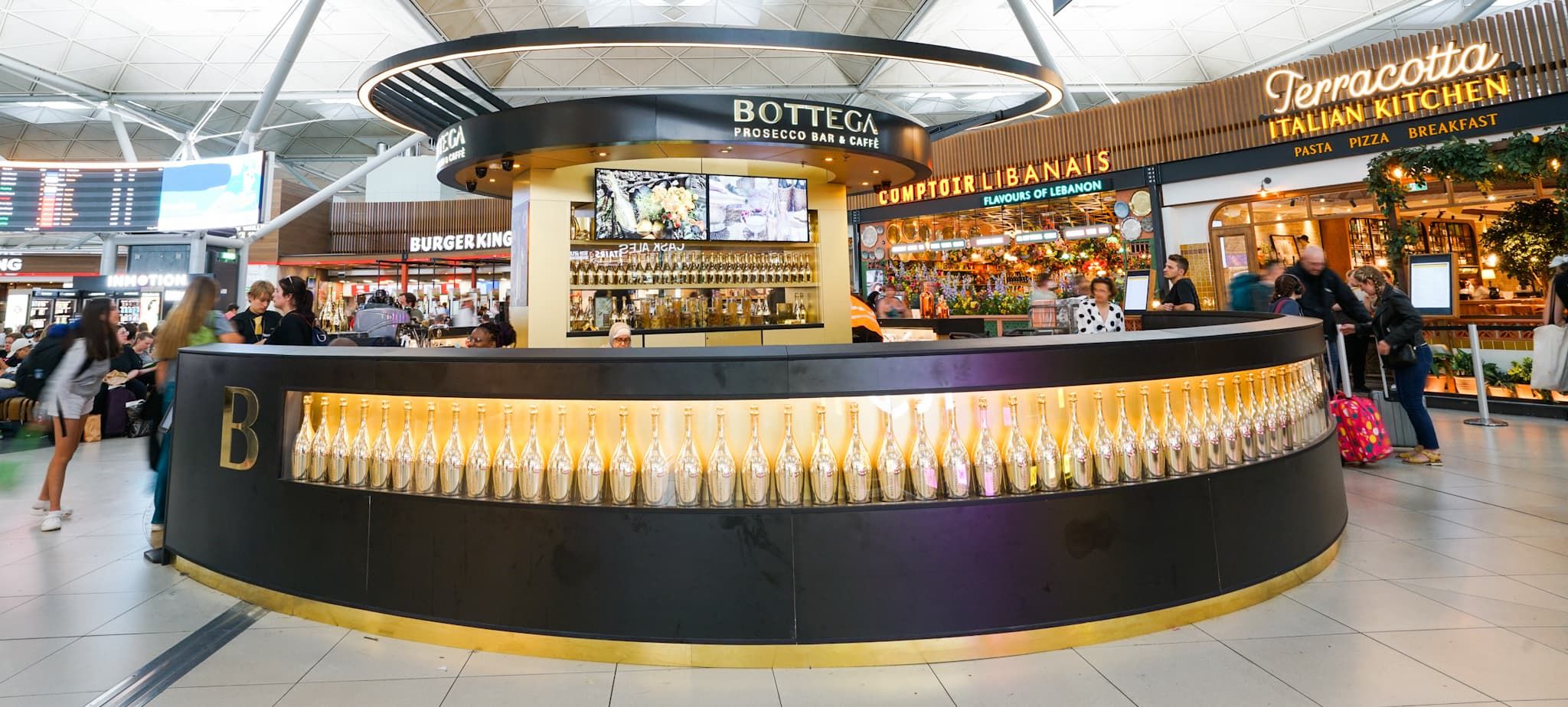 Bottega prosecco bar