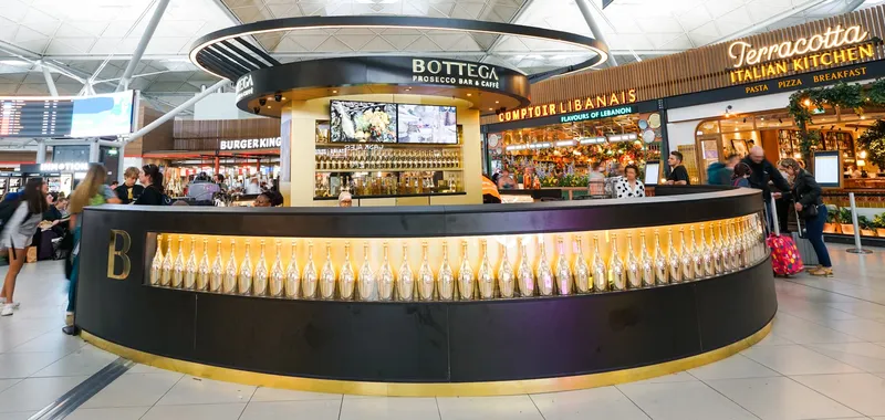Bottega prosecco bar