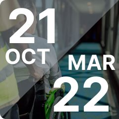 East Midlands Airport performance report October - March 2021-2022