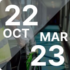 East Midlands Airport performance report October - March 2022-2023