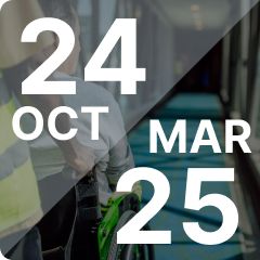 London Stansted Airport performance report October 2024 - March 2025