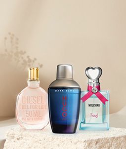 image of fragrance bottles