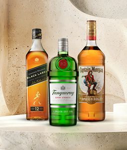 image of spirits bottles
