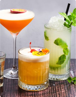 Frankie & Benny's drinks menu