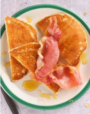 Frankie & Benny's kids breakfast menu