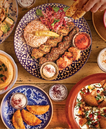 Comptoir Libanias food