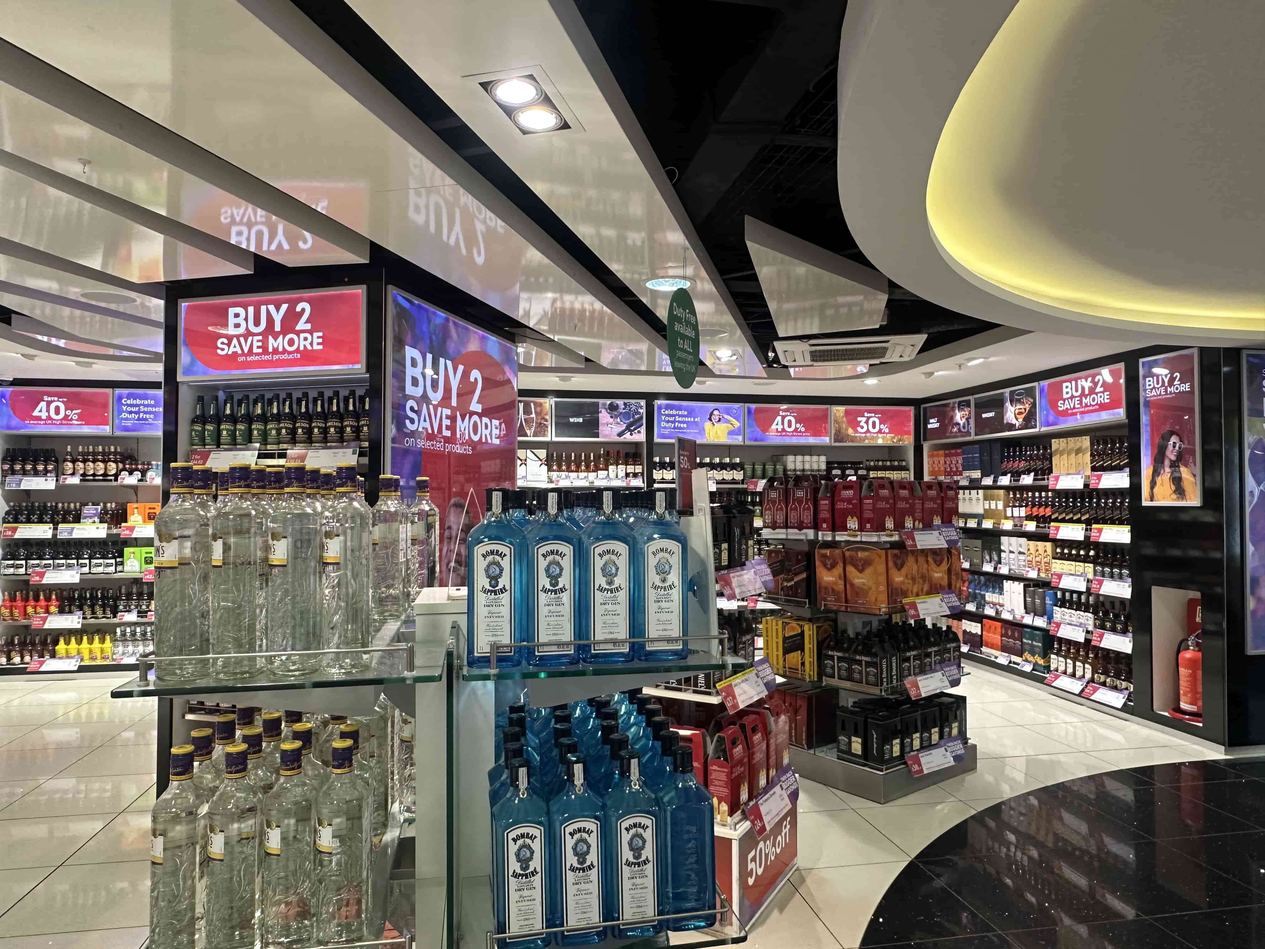 East Midlands Airport Duty Free