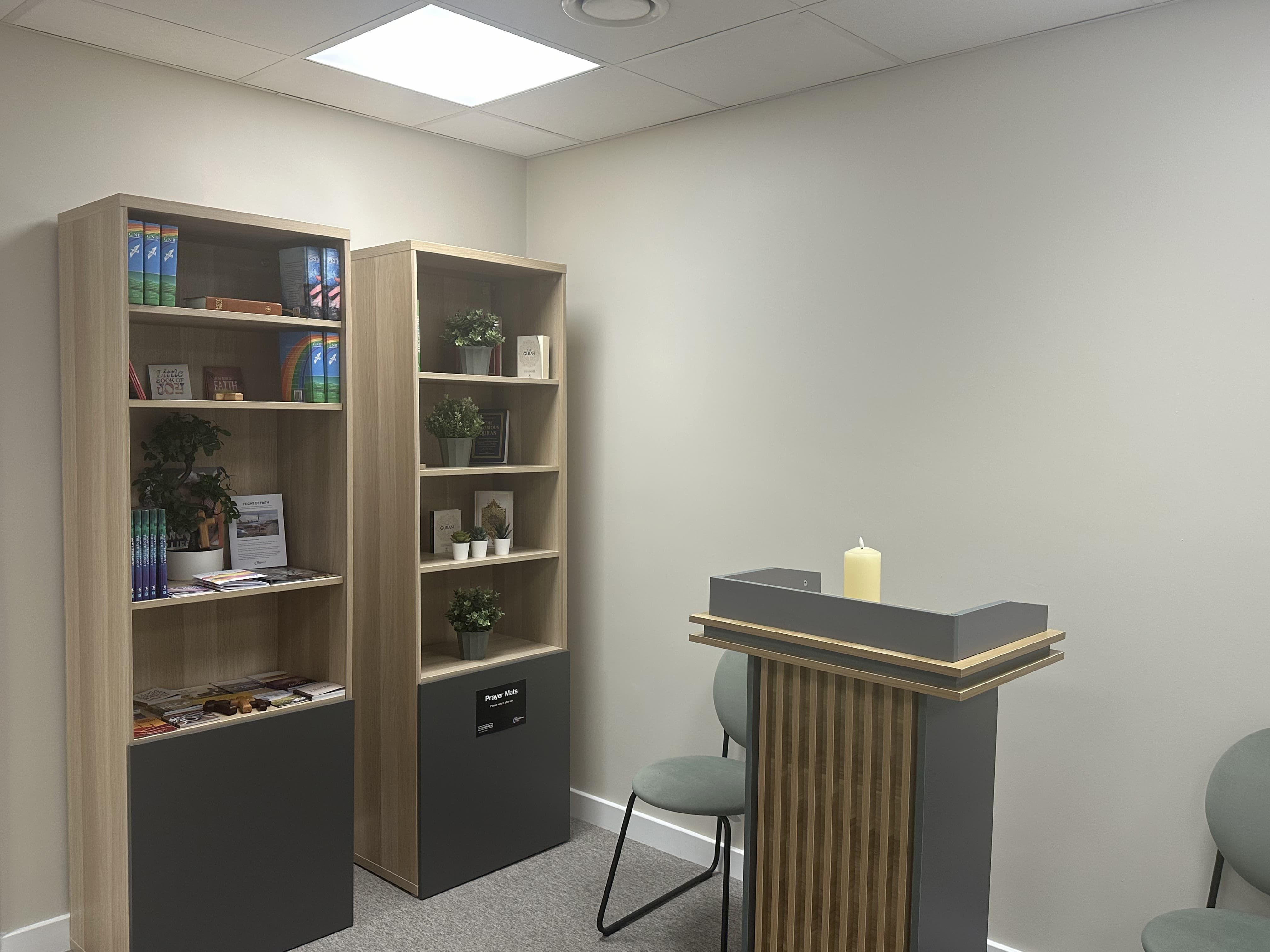 image of prayer room