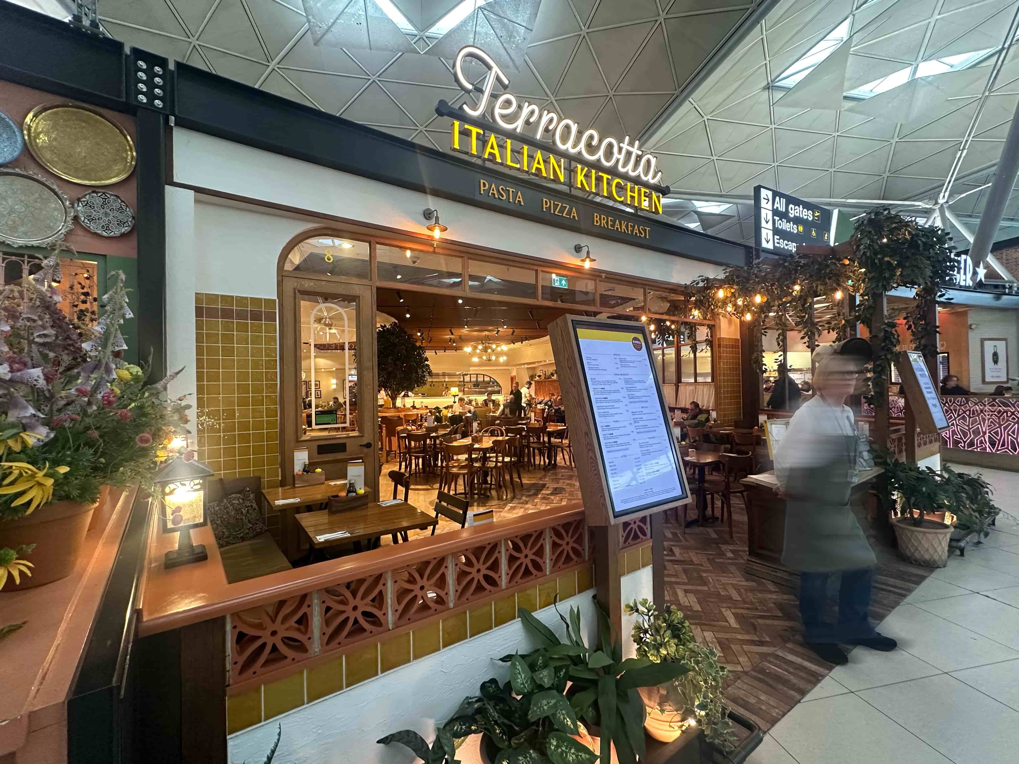 Terracotta Italian Kitchen