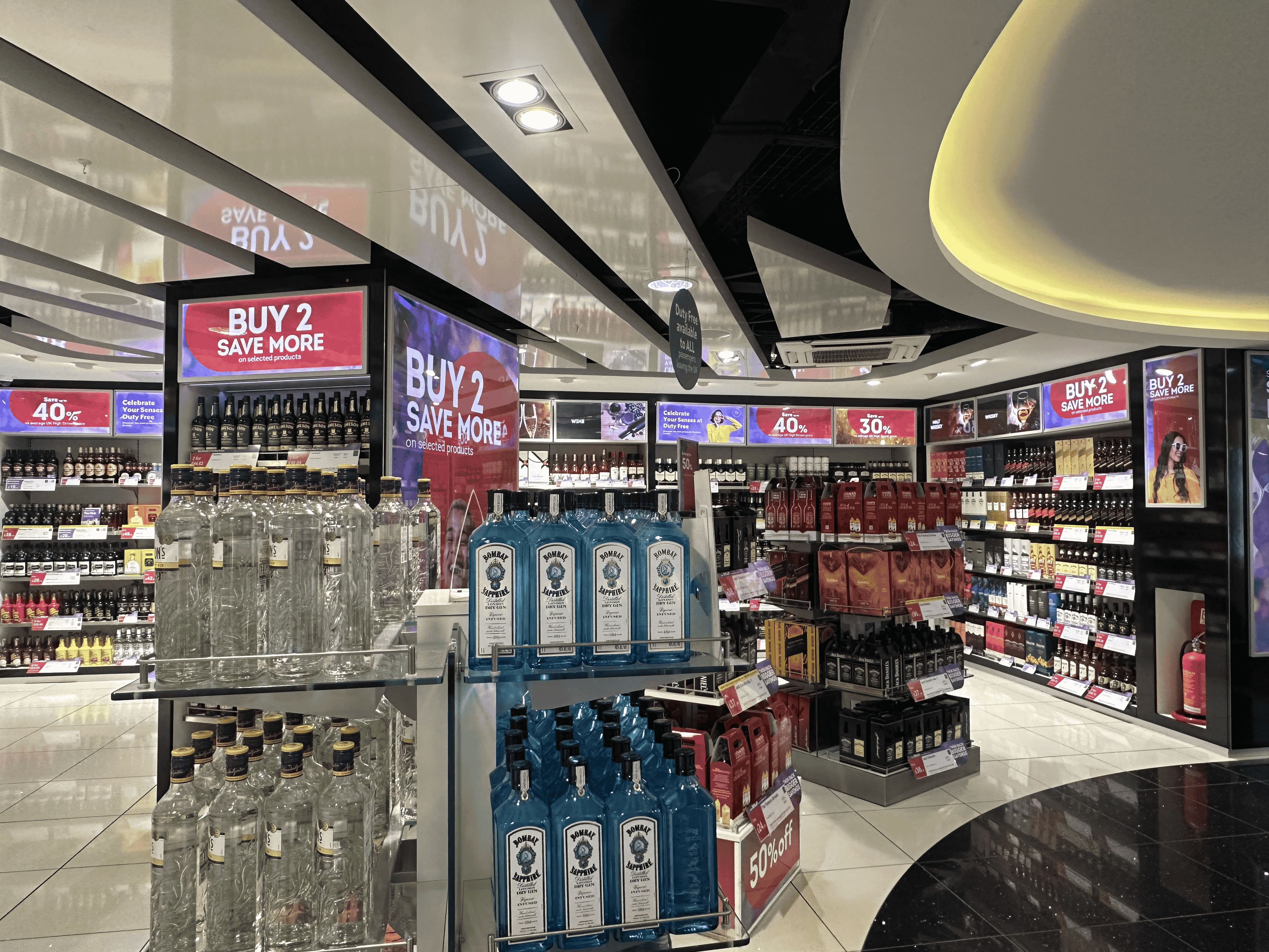 image of world duty free at east midlands airport