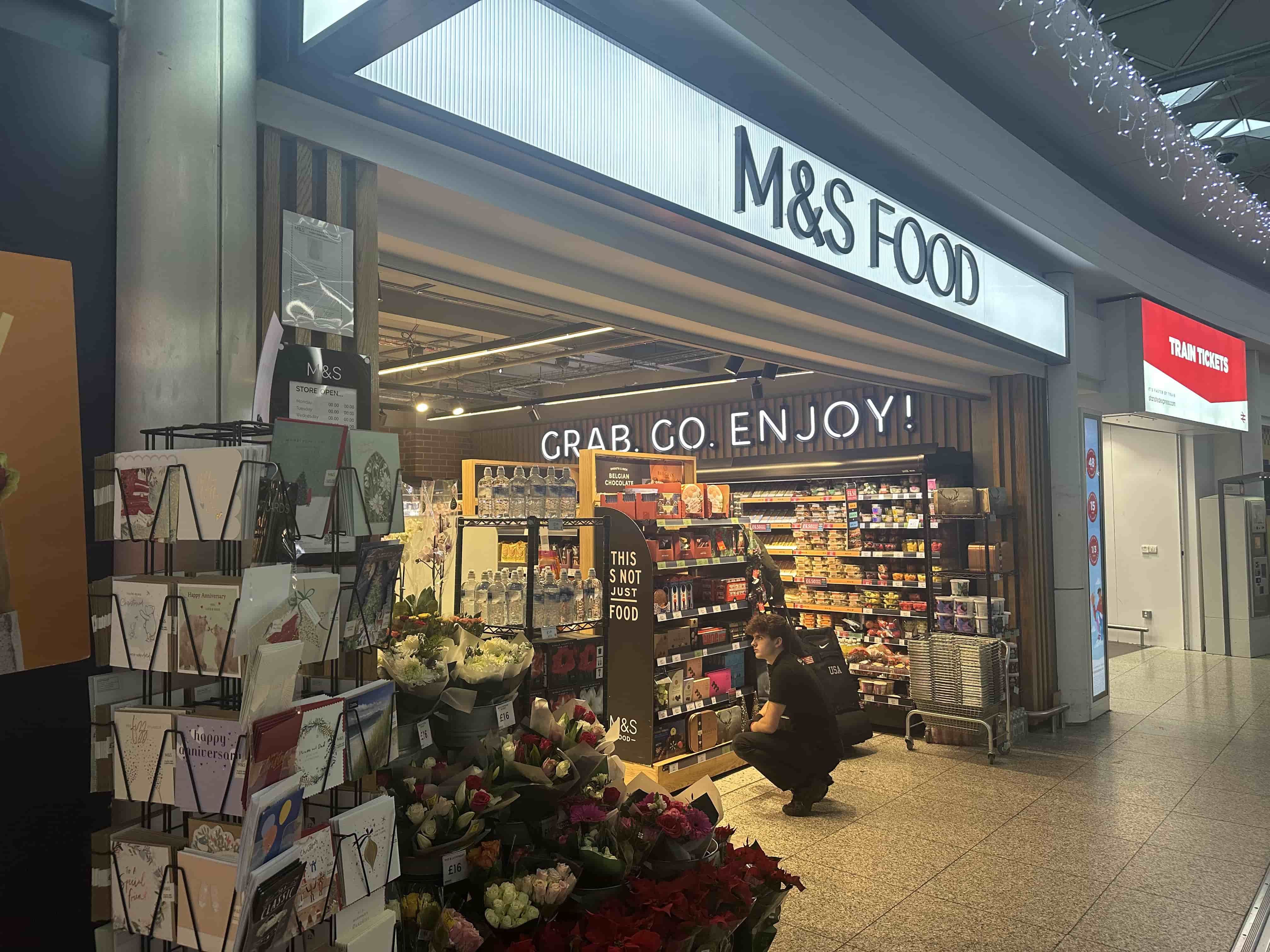 M&S