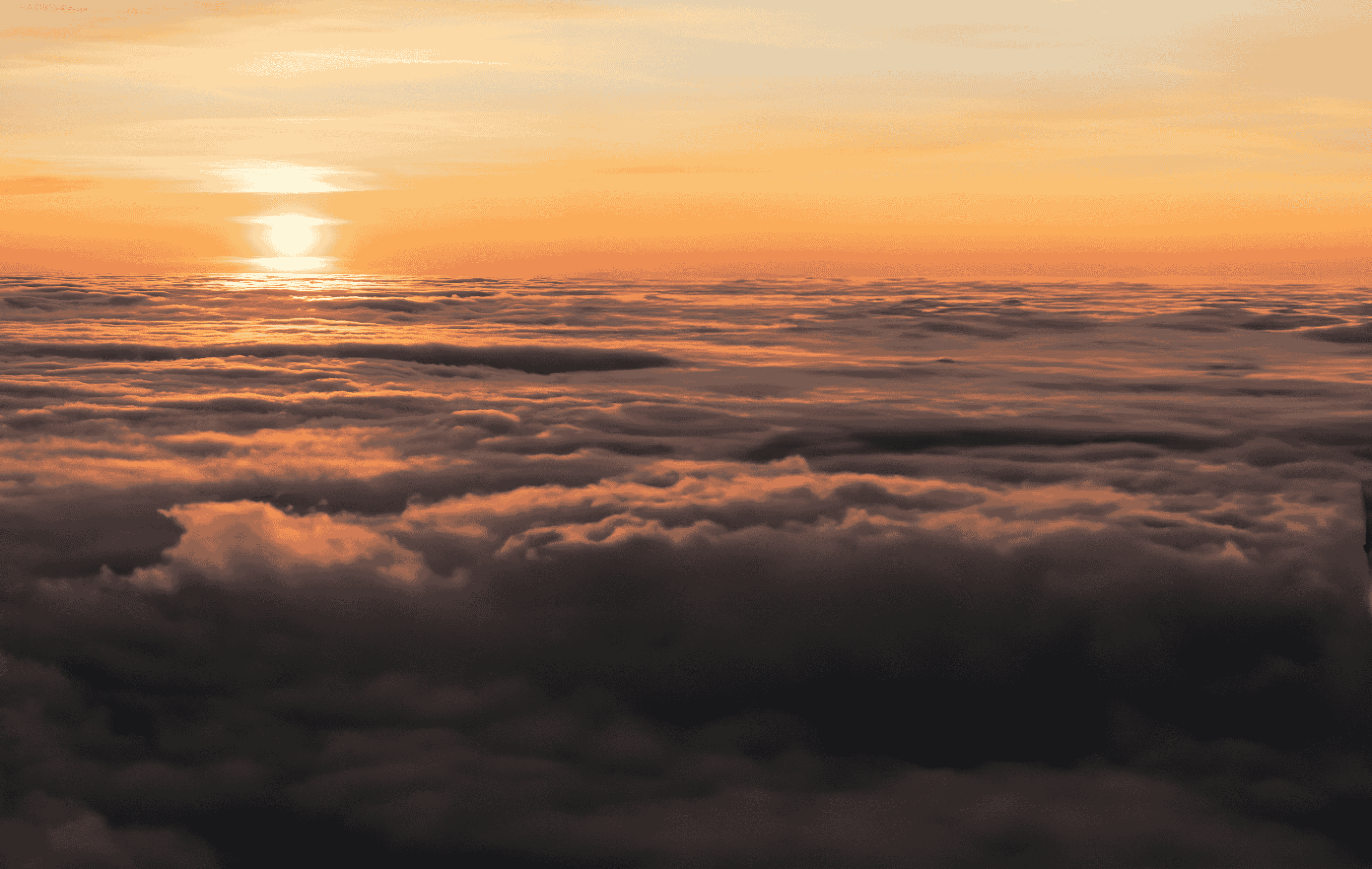 image of sunset