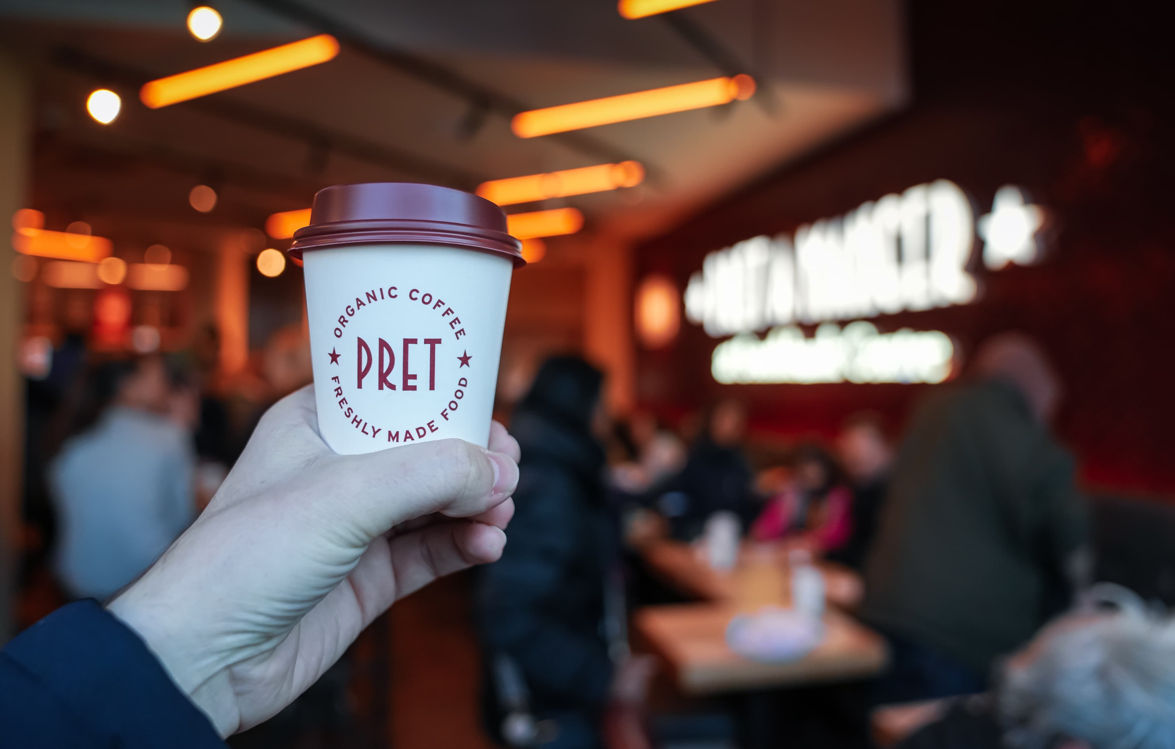Pret hot drink