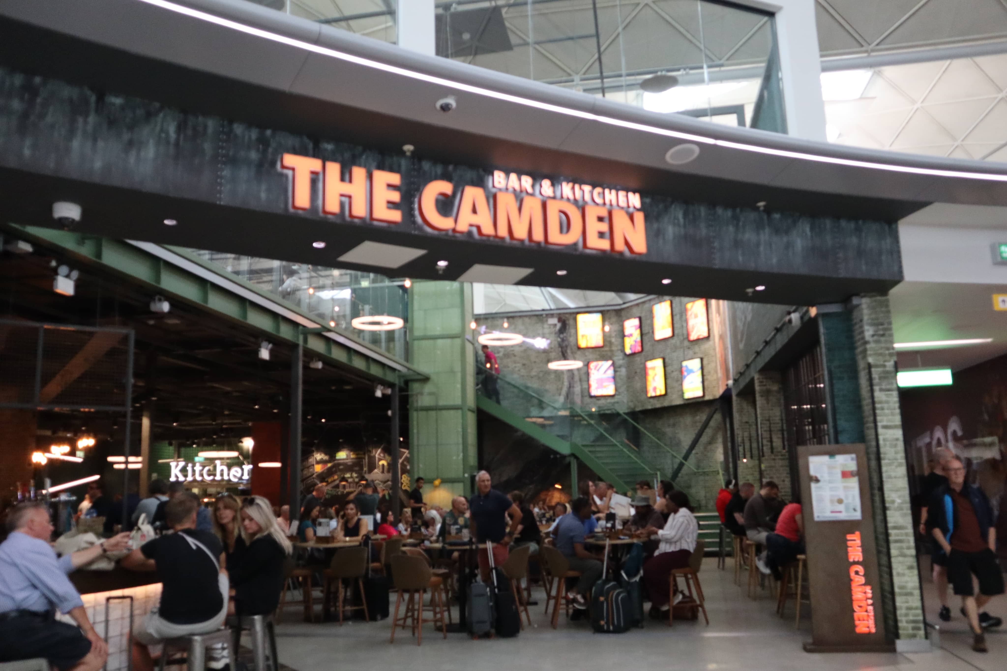 The Camden restaurant