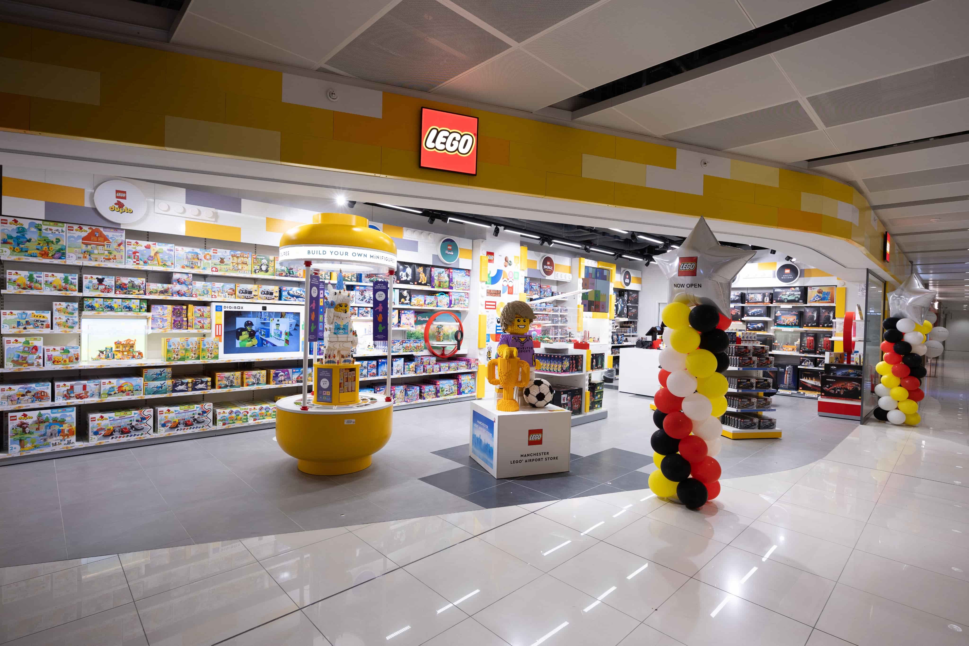 Lego store front