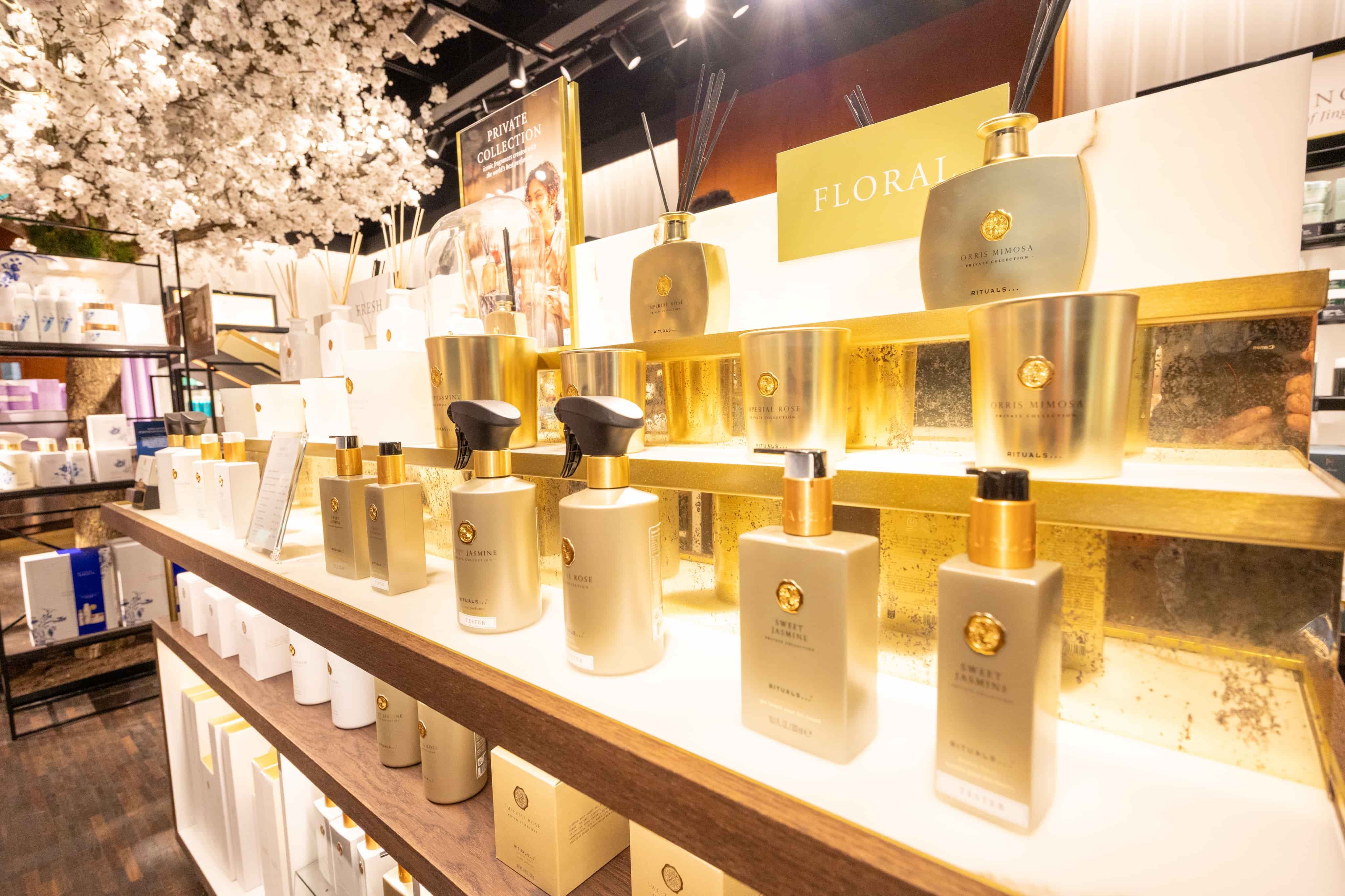 RITUALS product on shelves