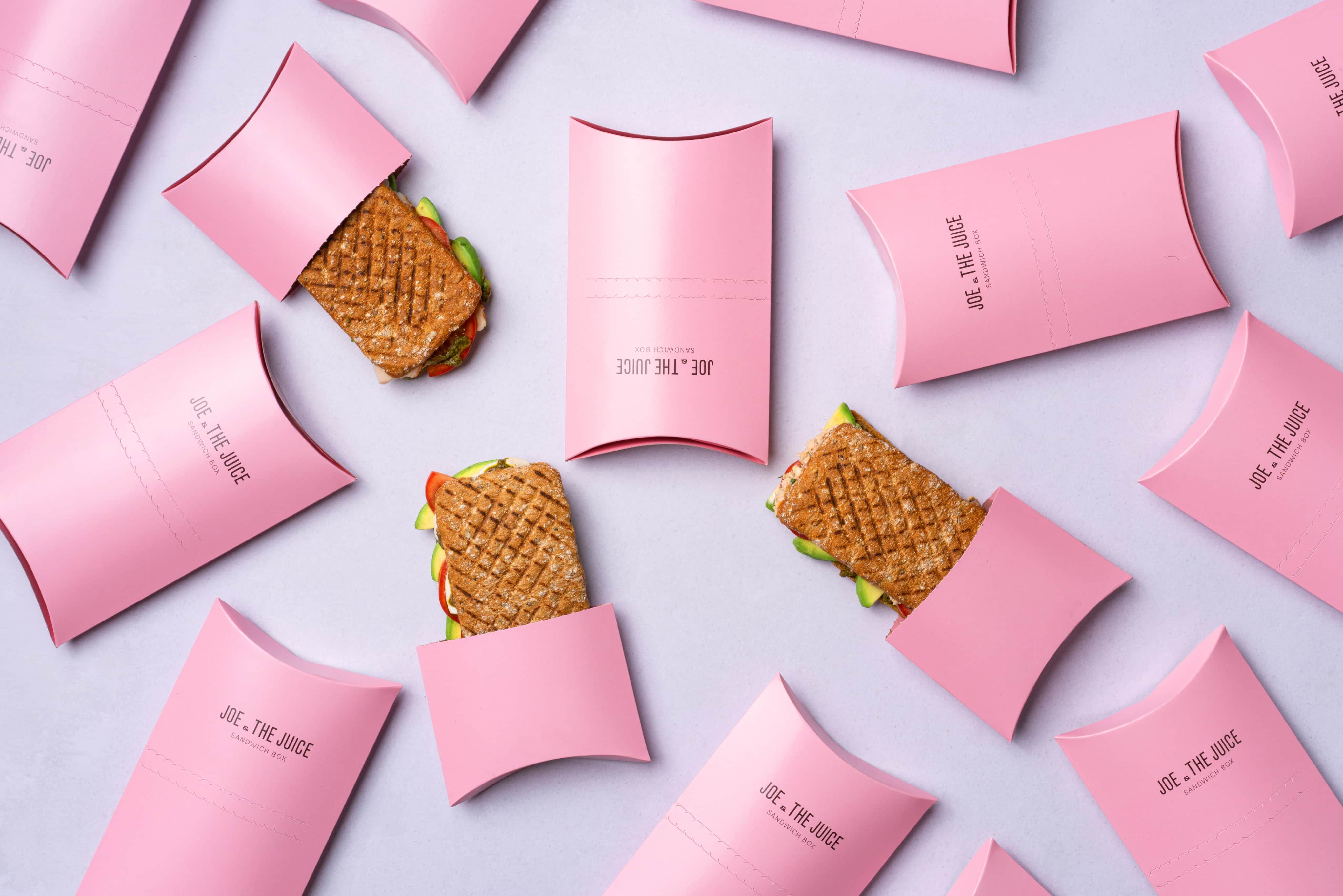 Joe & The Juice sandwiches